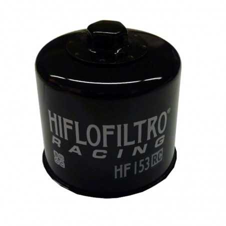 HIFLOFILTRO Filtro de aceite Racing HF153RC para alto rendimiento en carreras 34415