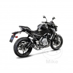 LEOVINCE Stainless steel muffler SBK LV ONE 2/1 EVO 782.06.72