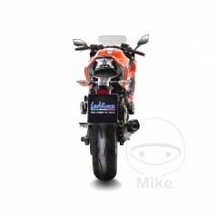 LEOVINCE Silenciador acero inoxidable SBK LV ONE 2/1 EVO 782.06.72