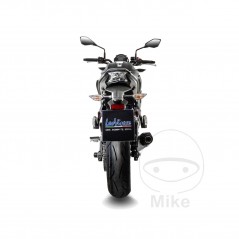 LEOVINCE Stainless steel muffler SBK LV ONE 2/1 EVO 782.06.72