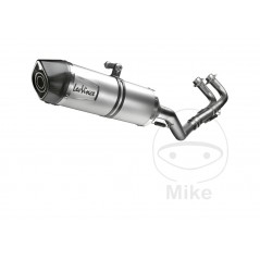 LEOVINCE Stainless steel muffler SBK LV ONE 2/1 EVO 782.06.86