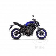 LEOVINCE Silenciador acero inoxidable SBK LV ONE 2/1 EVO 782.08.32