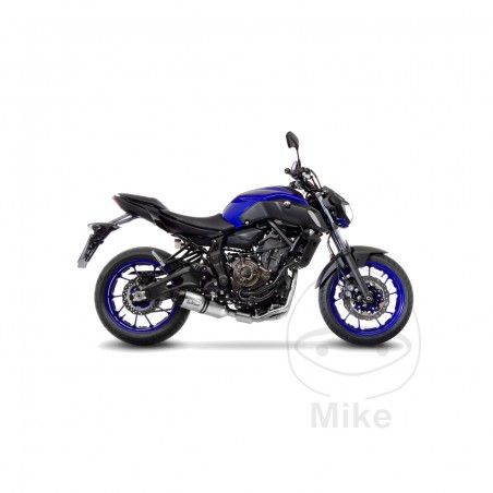 LEOVINCE Silenciador acero inoxidable SBK LV ONE 2/1 EVO 782.08.32