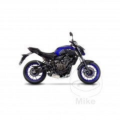 LEOVINCE Silenciador acero inoxidable completo SBK 2/1 UNDERBODY 782.08.54