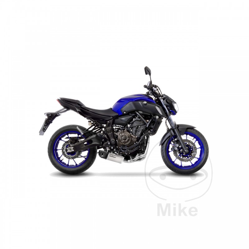 LEOVINCE Silenciador acero inoxidable completo SBK 2/1 UNDERBODY 782.08.54