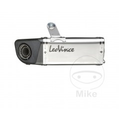 LEOVINCE Full stainless steel muffler SBK 2/1 UNDERBODY 782.08.54