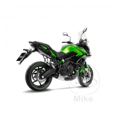 LEOVINCE Full stainless steel muffler SBK 2/1 UNDERBODY 782.08.75