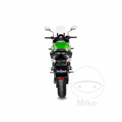 LEOVINCE Full stainless steel muffler SBK 2/1 UNDERBODY 782.08.75