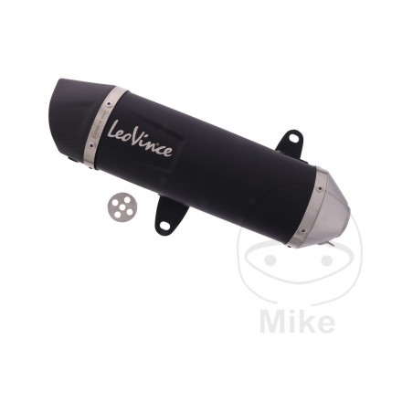 LEOVINCE Complete silencer SBK NERO 1/1 782.08.77