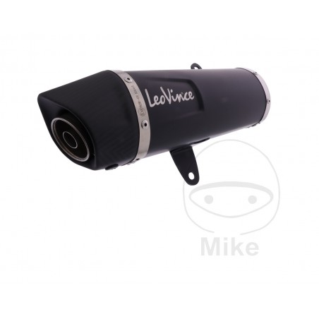 LEOVINCE Complete silencer SBK NERO 1/1 782.08.77