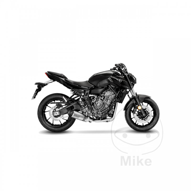 LEOVINCE Stainless steel muffler SBK LV ONE 2/1 EVO 782.09.23