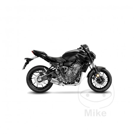 LEOVINCE Silenciador acero inoxidable SBK LV ONE 2/1 EVO 782.09.23