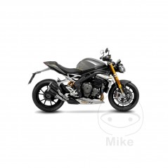 Stainless steel muffler SBK LV-PRO SLIP ON 782.09.92