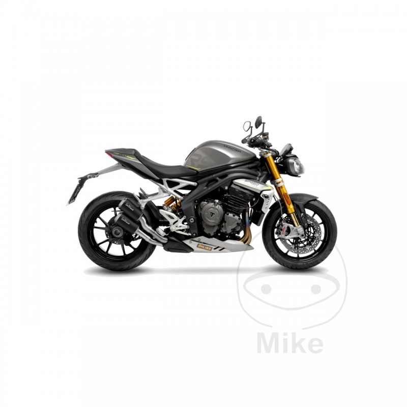 Stainless steel muffler SBK LV-PRO SLIP ON 782.09.92