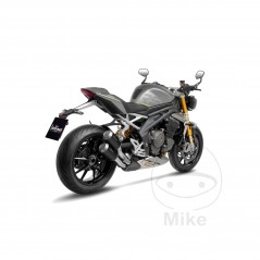 Stainless steel muffler SBK LV-PRO SLIP ON 782.09.92