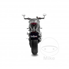 Stainless steel muffler SBK LV-PRO SLIP ON 782.09.92