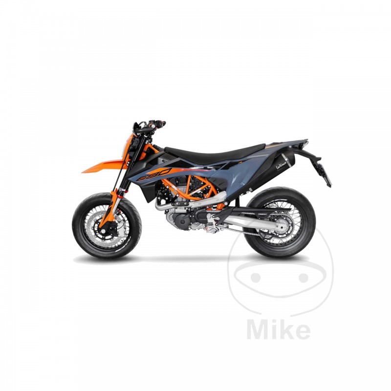 SILENCER, EXHAUST SBK NERO SLIP ON 782.09.99