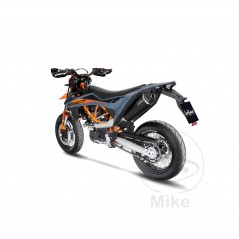 SILENCER, EXHAUST SBK NERO SLIP ON 782.09.99