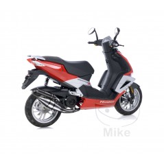 LEOVINCE SILENCER, EXHAUST HANDMADE TT 782.97.01