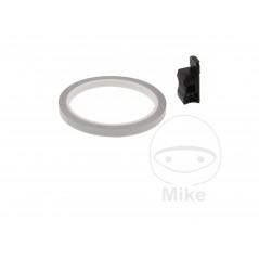 Tire adhesive tape roll with applicator 6M 729.03.03