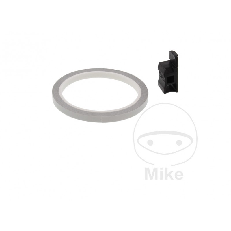 Tire adhesive tape roll with applicator 6M 729.03.03