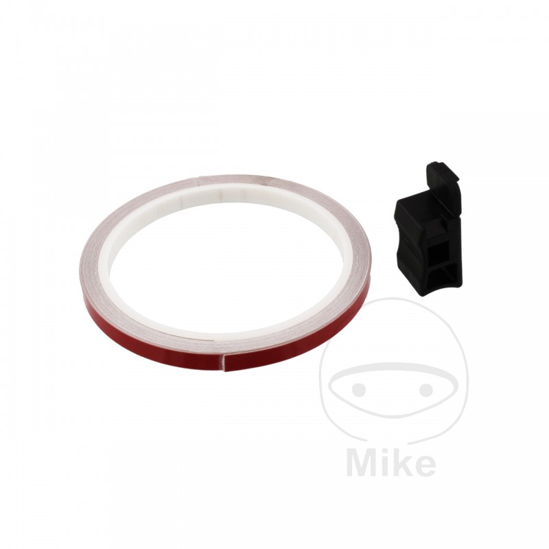Tire adhesive tape roll with applicator 6M 729.03.04