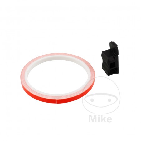 Rollo cinta adhesiva para llantas con aplicador 6M 729.03.04VAR