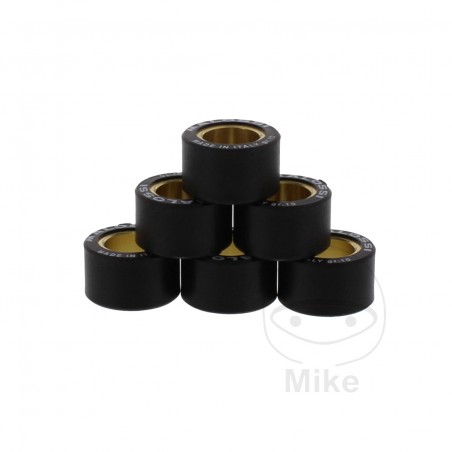 MALOSSI Juego 6 rodillos de variador 3.7 G 15 X 12 MM 783.02.15