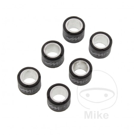 JMP Juego 6 rodillos de variador 2.3 G 15 X 12 MM 783.02.48