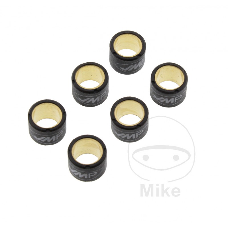 JMP Set of 6 variator rollers 3.3 G 15 X 12 MM 783.02.49