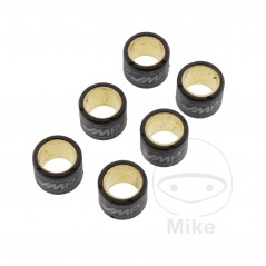 JMP Set of 6 variator rollers 3.5 G 15 X 12 MM 783.02.51
