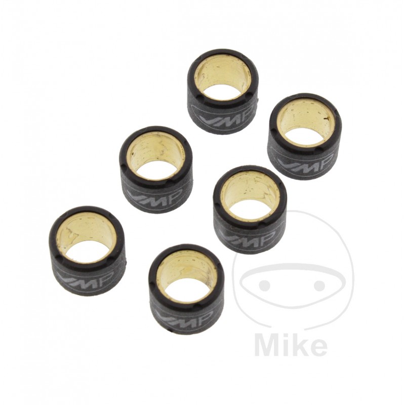 JMP Set of 6 variator rollers 3.5 G 15 X 12 MM 783.02.51
