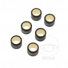 JMP Juego 6 rodillos de variador 4.0 G 15 X 12 MM 783.02.52