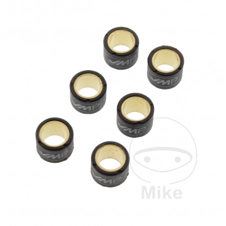 JMP Juego 6 rodillos de variador 4.0 G 15 X 12 MM 783.02.52