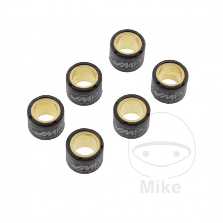 JMP Juego 6 rodillos de variador 4.7 G 15 X 12 MM 783.02.54
