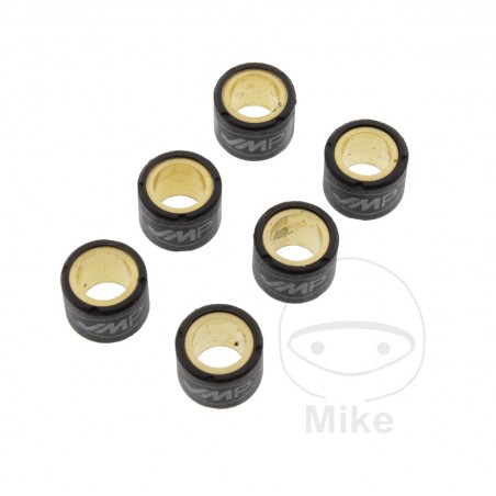 JMP Juego 6 rodillos de variador 5.2 G 15 X 12 MM 783.02.56