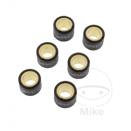 JMP Juego 6 rodillos de variador 5.8 G 15 X 12 MM 783.02.57