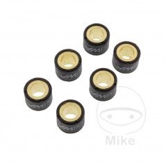 JMP Juego 6 rodillos de variador 6.5 G 15 X 12 MM 783.02.59
