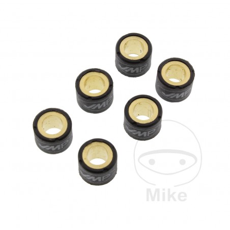 JMP Juego 6 rodillos de variador 6.5 G 15 X 12 MM 783.02.59