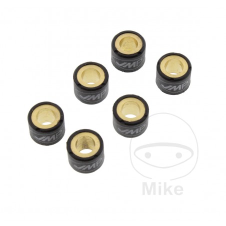 JMP Set of 6 variator rollers 6.8 G 15 X 12 MM 783.02.60