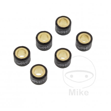 JMP Juego 6 rodillos de variador 7.0 G 15 X 12 MM 783.02.61