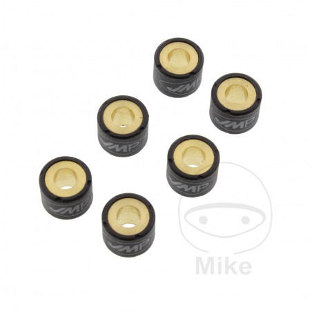 JMP Juego 6 rodillos de variador 8.1 G 15 X 12 MM 783.02.64
