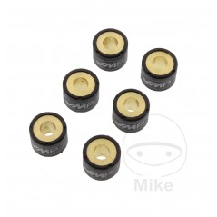 JMP Set of 6 variator rollers 8.6 G 15 X 12 MM 783.02.66