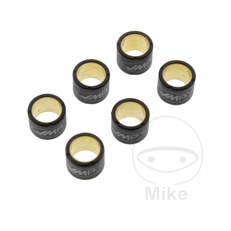 JMP Juego 6 rodillos de variador 3.6 G 16 X 13 MM 783.02.70