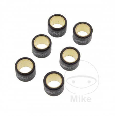 JMP Juego 6 rodillos de variador 4.7 G 16 X 13 MM 783.02.72