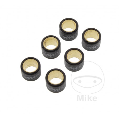 JMP Juego 6 rodillos de variador 5.0 G 16 X 13 MM 783.02.73
