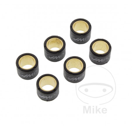JMP Set of 6 variator rollers 5.5 G 16 X 13 MM 783.02.75