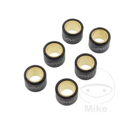 JMP Juego 6 rodillos de variador 5.7 G 16 X 13 MM 783.02.76