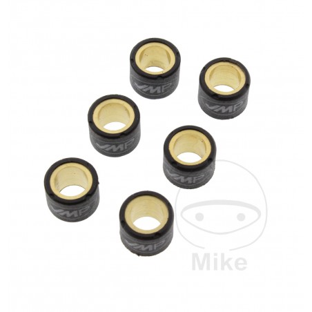JMP Set of 6 variator rollers 6.7 G 16 X 13 MM 783.02.79