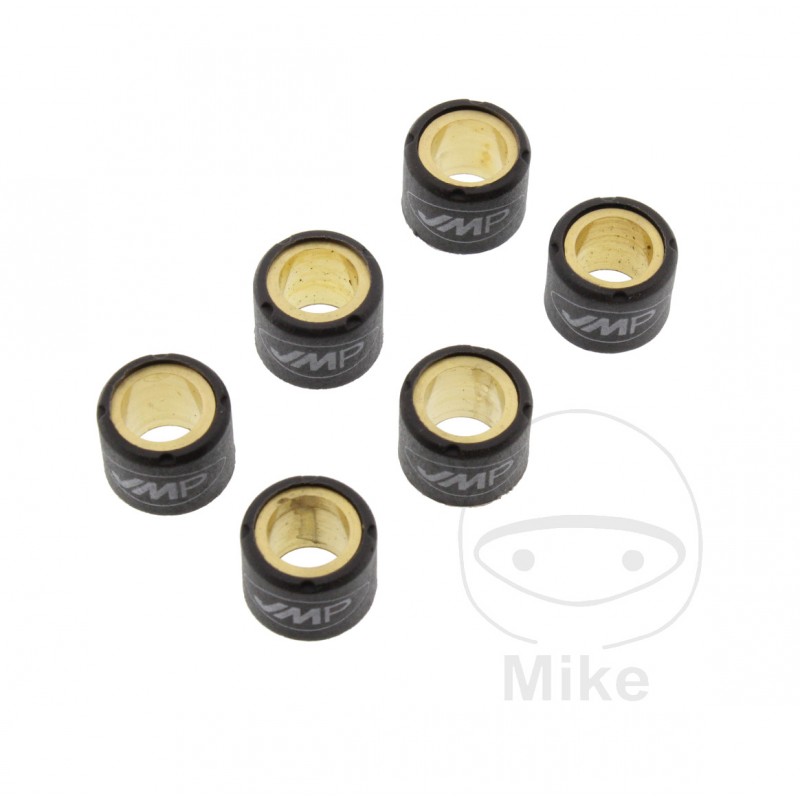 JMP Juego 6 rodillos de variador 7.0 G 16 X 13 MM 783.02.80